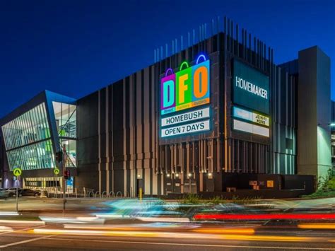 homebush dfo stores.